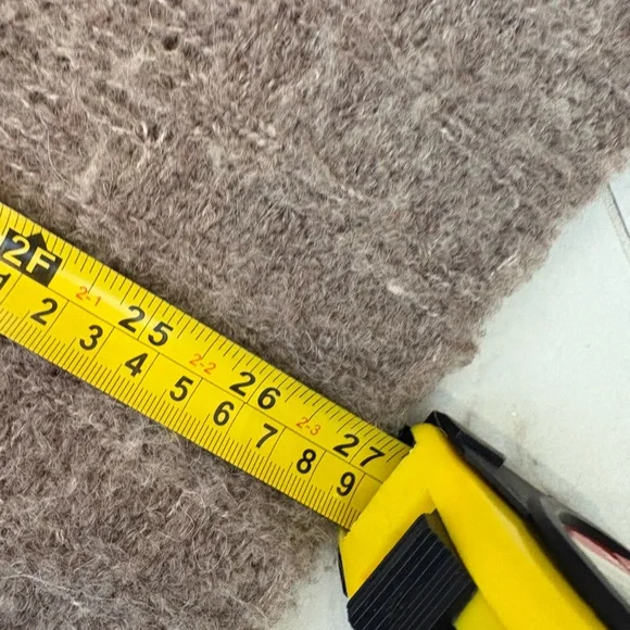 OAK + FORT Brown Crew Neck Sweater - Picture 8 of 10